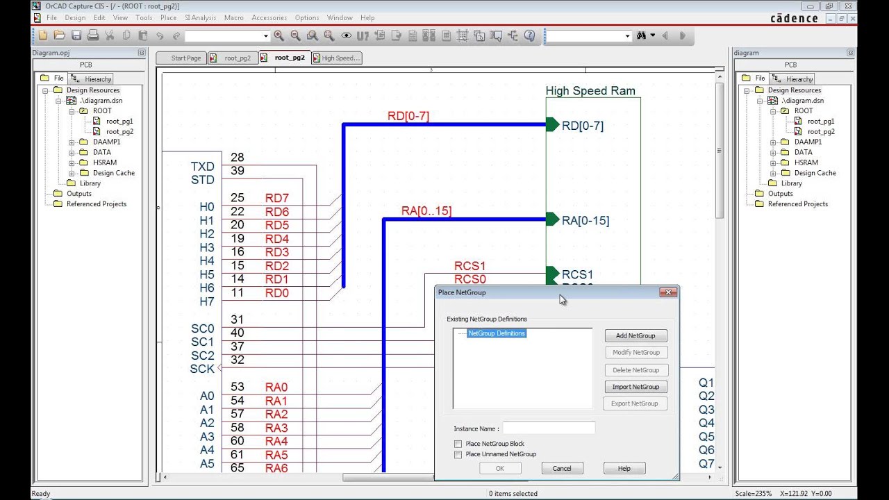 orcad schematic capture software