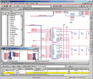 orcad schematic capture software