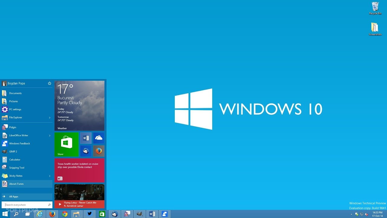 webpage shortcut on desktop windows 10